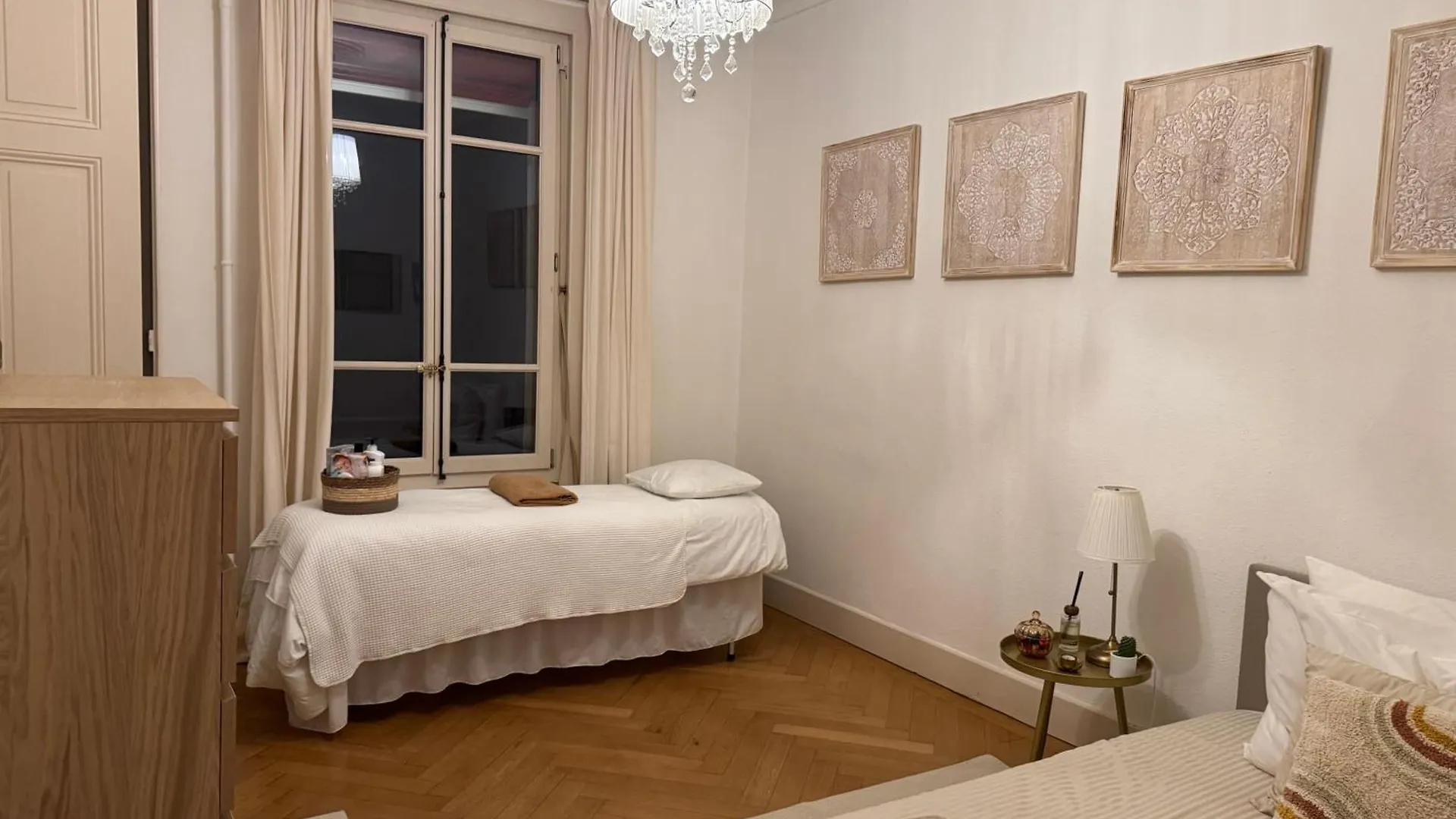 Elegant Appartement D Artiste Genewa Apartament
