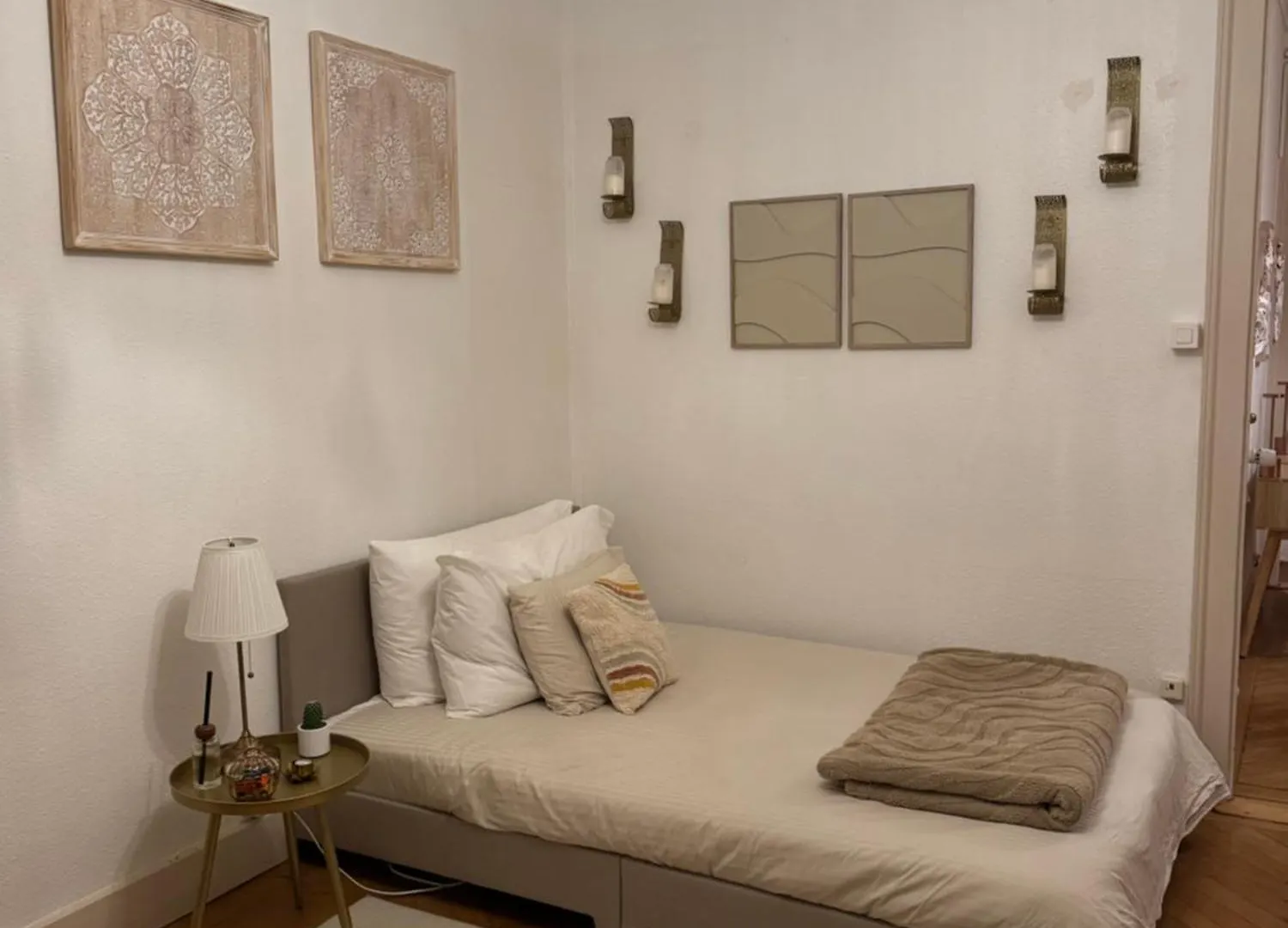 Elegant Appartement D Artiste Женева 0*,