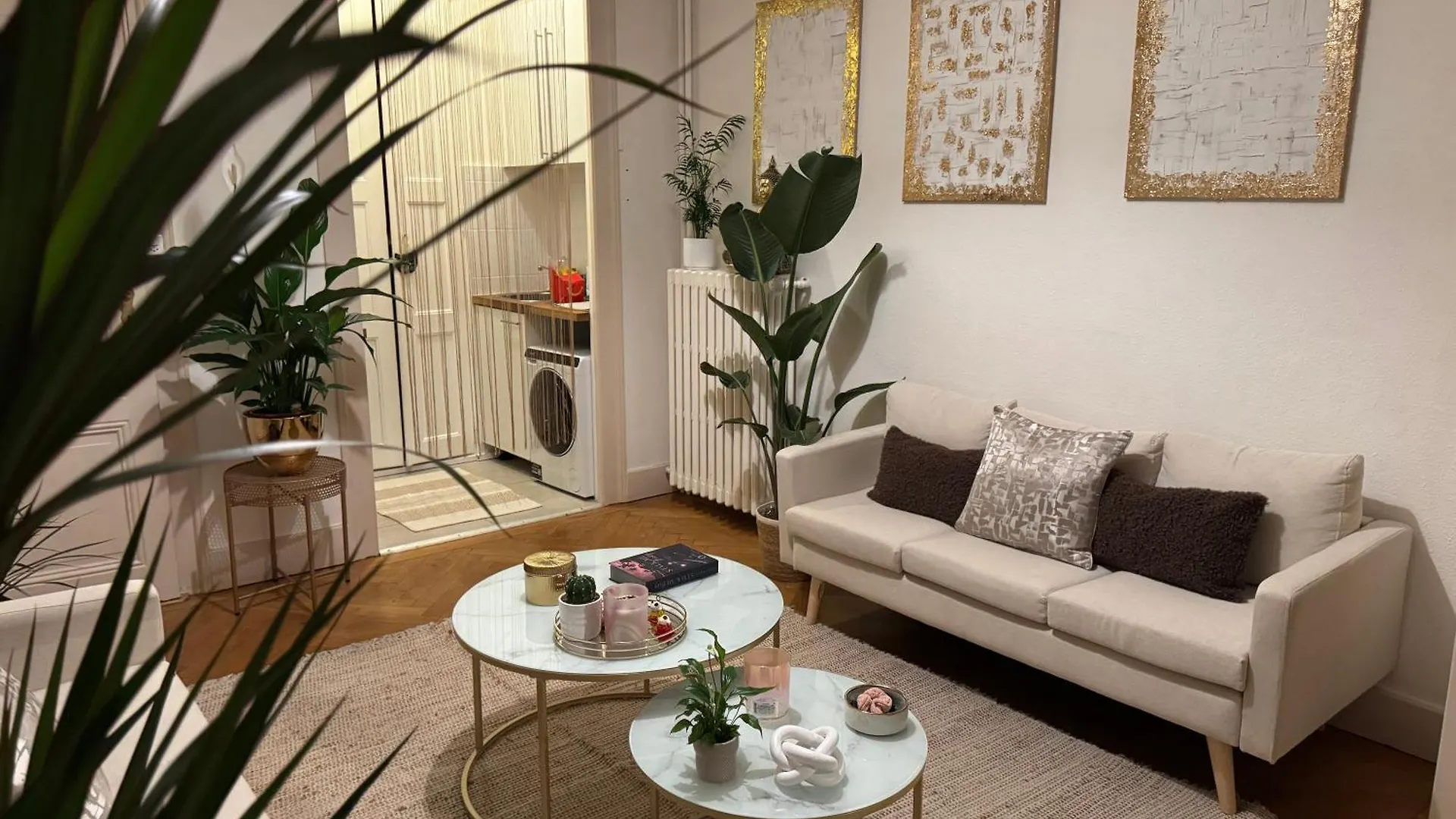 Апартаменты Elegant Appartement D Artiste Женева